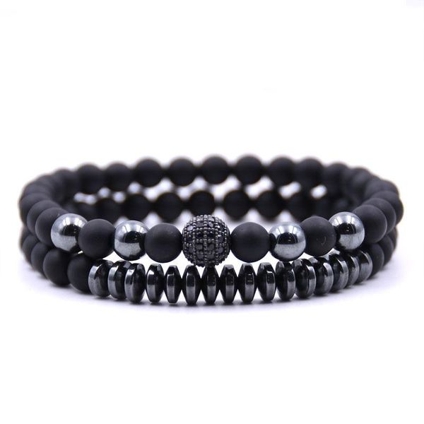 beaded, strands classic fashion simple personality micro-inlaid zircon skull natural stone bracelet set combination, Black
beaded, strands classic fashion simple personality micro-inlaid zircon skull natural stone bracelet set combination, Black