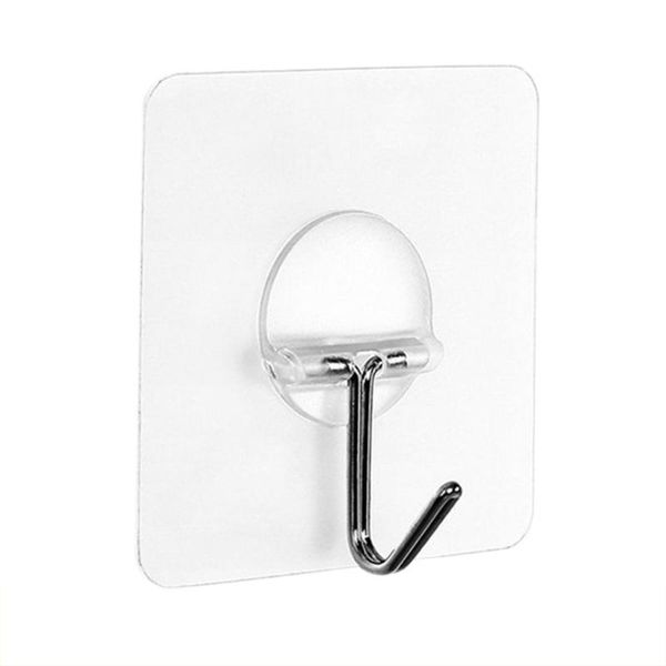 hooks & rails 4/8/9pc transparent strong self adhesive door wall hangers suction heavy load rack cup sucker kitchen bathroom glue hook
hooks & rails 4/8/9pc transparent strong self adhesive door wall hangers suction heavy load rack cup sucker kitchen bathroom glue hook