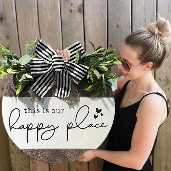 decorative objects & figurines welcome wreath sign for farmhouse front porch decor rustic door hangers with premium greenery home decoration
decorative objects & figurines welcome wreath sign for farmhouse front porch decor rustic door hangers with premium greenery home decoration