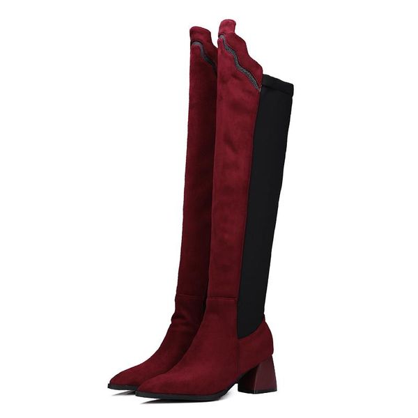 boots lucyever 2021 autumn winter flock over the knee women leisure slip on short plush super warm shoes woman big size 34-43, Black
boots lucyever 2021 autumn winter flock over the knee women leisure slip on short plush super warm shoes woman big size 34-43, Black