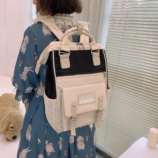 backpack weysfor fashion women multi pocket nylon school bag for teenage shoulder travel female backpacks
backpack weysfor fashion women multi pocket nylon school bag for teenage shoulder travel female backpacks
