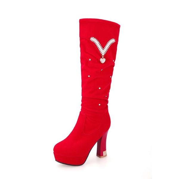 fashion knee high boots women's winter thick heel long round slip on spring autumn shoes woman black white
fashion knee high boots women's winter thick heel long round slip on spring autumn shoes woman black white
