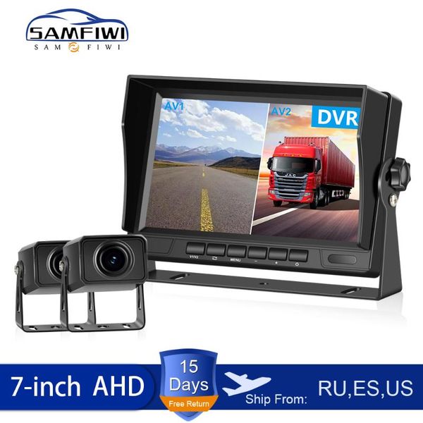 car video ahd 1024*600 7" truck/car monitor 2ch screen for dvr reverse camera rear view display 12-24v rv school bus
car video ahd 1024*600 7" truck/car monitor 2ch screen for dvr reverse camera rear view display 12-24v rv school bus