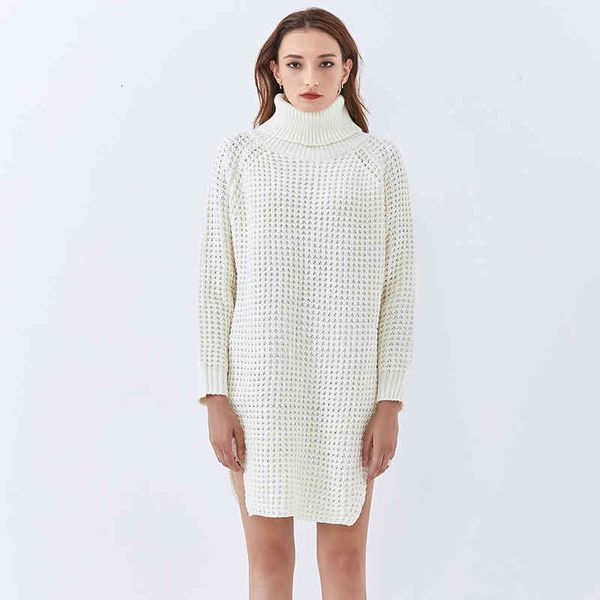 tees knitted sweater for women turtleneck long sleeve loose oversized thick pullovers sweaters female 2021 winter, White
tees knitted sweater for women turtleneck long sleeve loose oversized thick pullovers sweaters female 2021 winter, White
