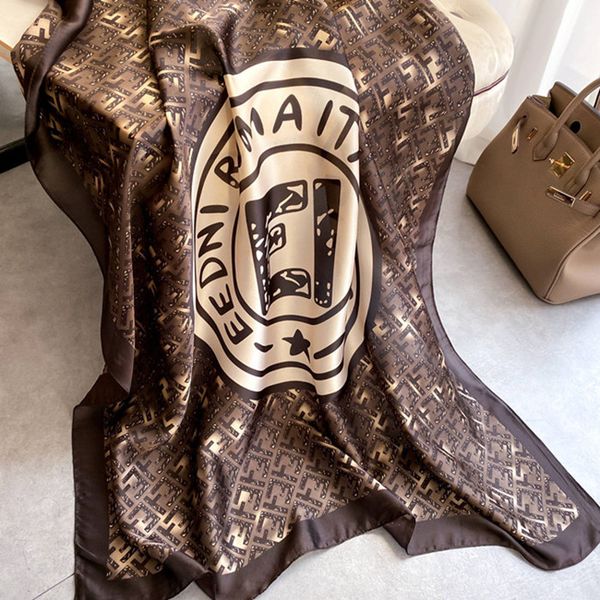 spring summer new women's silk scarf fashion joker temperament art light and thin air conditioning shawl outdoor sunscreen scarf, Blue;gray
spring summer new women's silk scarf fashion joker temperament art light and thin air conditioning shawl outdoor sunscreen scarf, Blue;gray