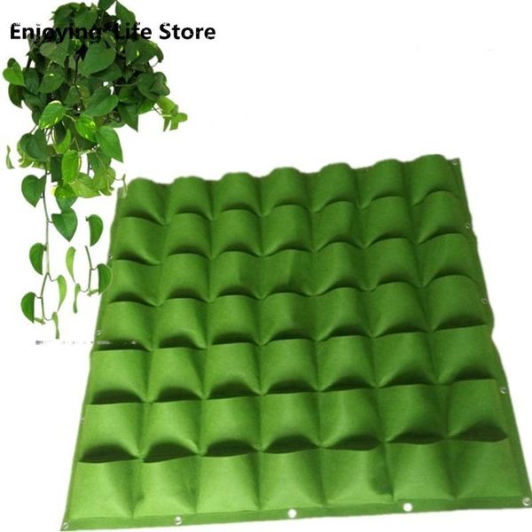 planters & pots 18/36/64 pockets green grow bags planter vertical garden vegetable living bag seedling wall hanging growing
planters & pots 18/36/64 pockets green grow bags planter vertical garden vegetable living bag seedling wall hanging growing
