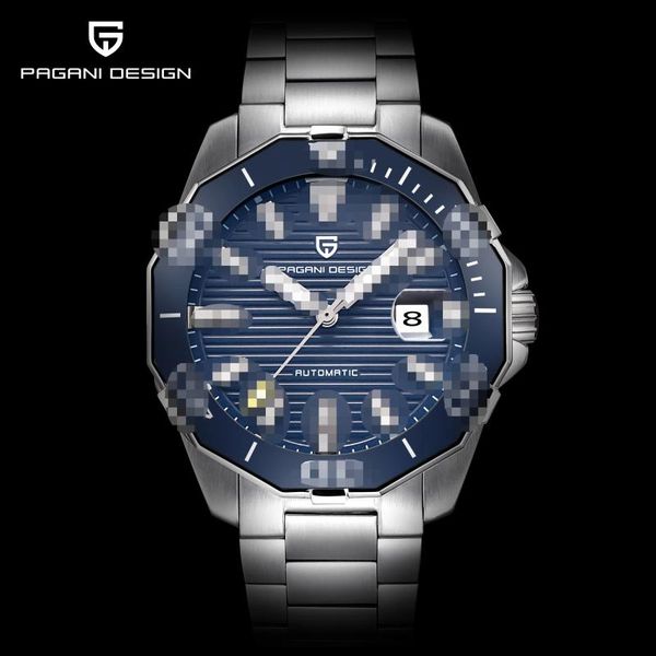 wristwatches pagani design 1617 men watch military sport brand automatic mechanical watches waterproof stainless steel relogio masculino, Slivery;brown
wristwatches pagani design 1617 men watch military sport brand automatic mechanical watches waterproof stainless steel relogio masculino, Slivery;brown