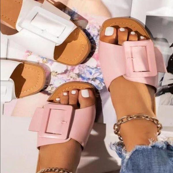 slippers women summer casual flats sandals pu fashion ladies buckle slides beach shoes female flip flops indoor ytmtloy house, Black
slippers women summer casual flats sandals pu fashion ladies buckle slides beach shoes female flip flops indoor ytmtloy house, Black