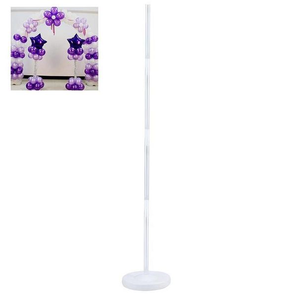 plastic balloon arch column stand with base kits wedding birthday party decor decoration
plastic balloon arch column stand with base kits wedding birthday party decor decoration