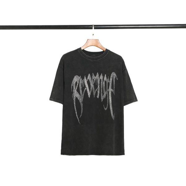 men's t-shirts revenge quality fix print wash make old women men casual cotton oversized heavy fabric tee, White;black
men's t-shirts revenge quality fix print wash make old women men casual cotton oversized heavy fabric tee, White;black