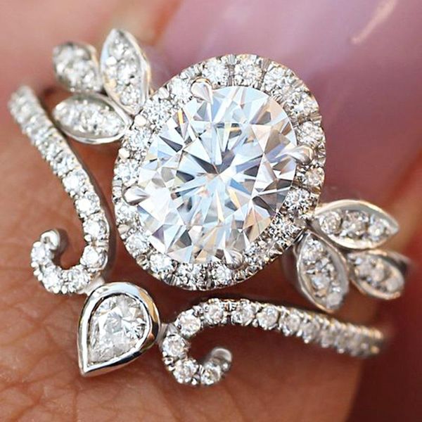 wedding rings classic women crystal ring fashion lady engagement bands jewelry for female anniversary gift 30m539, Slivery;golden
wedding rings classic women crystal ring fashion lady engagement bands jewelry for female anniversary gift 30m539, Slivery;golden