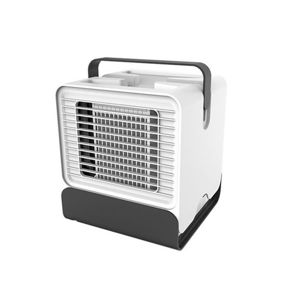 electric fans summer mini air cooler home use usb rechargeable water cooling fan portable desklow noise led conditioner
electric fans summer mini air cooler home use usb rechargeable water cooling fan portable desklow noise led conditioner