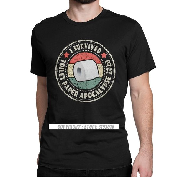 ccccsporti survived toilet paper apocalypse mens t shirts panic tp roll crisis sarcastic tee shirt camisas men tees, Black;yellow
ccccsporti survived toilet paper apocalypse mens t shirts panic tp roll crisis sarcastic tee shirt camisas men tees, Black;yellow