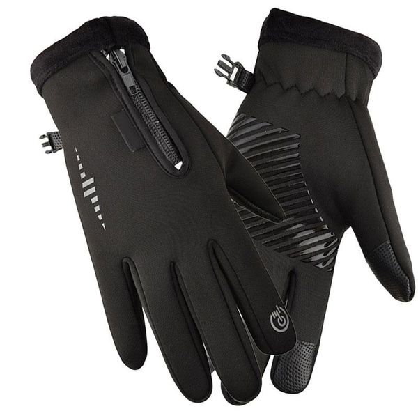 cycling gloves winter touchscreen windproof anti slip warm for running hiking golfing fishing women ski mittens, Black
cycling gloves winter touchscreen windproof anti slip warm for running hiking golfing fishing women ski mittens, Black
