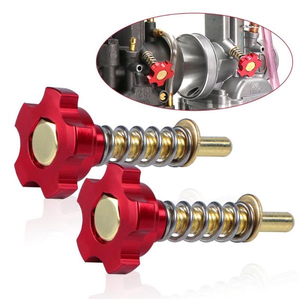 motorcycle fuel system cnc carburetor red easy air mixture idle speed adjuster screw for keihin pwk 21mm-34mm
motorcycle fuel system cnc carburetor red easy air mixture idle speed adjuster screw for keihin pwk 21mm-34mm