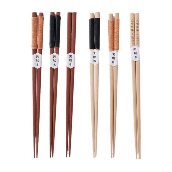 chopsticks japanese natural chestnut wood sushi set reusable chopstick tableware chinese kitchen tools value gift
chopsticks japanese natural chestnut wood sushi set reusable chopstick tableware chinese kitchen tools value gift