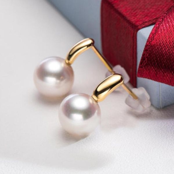 stud sinya trendy pure 18k gold earring with high luster natural round pearls au750 fine jewelry for women girls mum gift, Golden;silver
stud sinya trendy pure 18k gold earring with high luster natural round pearls au750 fine jewelry for women girls mum gift, Golden;silver