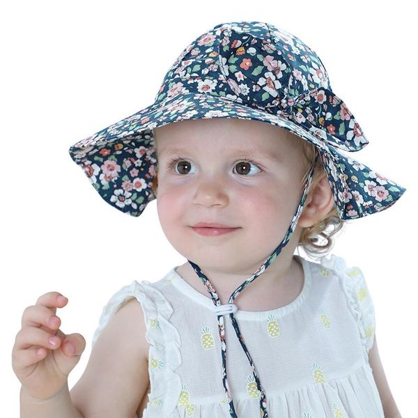 spring summer floral print baby bucket hat kids sunscreen panama hats boys girls fedoras outdoor fisherman beach cap caps &, Yellow
spring summer floral print baby bucket hat kids sunscreen panama hats boys girls fedoras outdoor fisherman beach cap caps &, Yellow