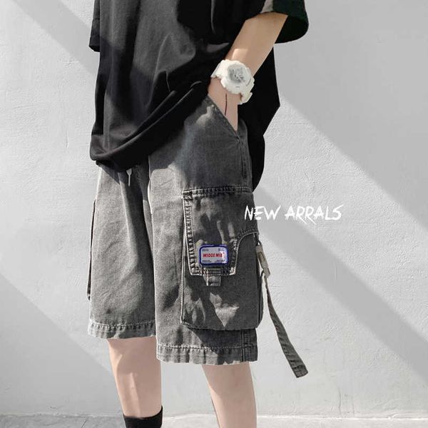 jeans tooling shorts men's summer thin loose casual capris fashion brand ins pants trend versatile, Blue
jeans tooling shorts men's summer thin loose casual capris fashion brand ins pants trend versatile, Blue