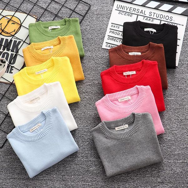 autumn winter kids boys girls pure color long sleeve knit sweater clothing baby pullover sweaters, Blue
autumn winter kids boys girls pure color long sleeve knit sweater clothing baby pullover sweaters, Blue