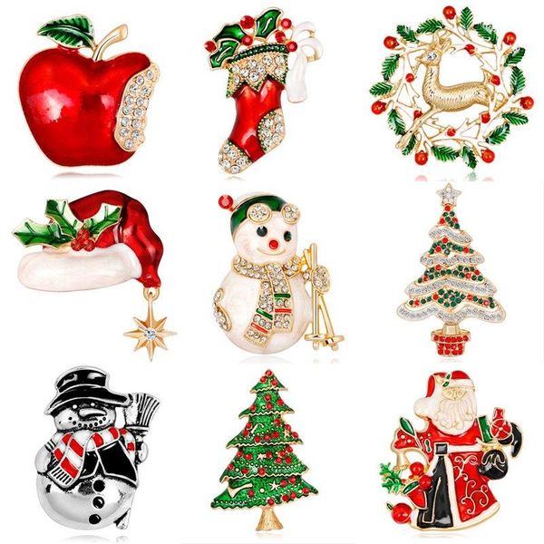 pins, brooches kawaii christmas enamel brooch tree nice red shoe boot bell deer snowman crystal pin for women party jewelry gift, Gray
pins, brooches kawaii christmas enamel brooch tree nice red shoe boot bell deer snowman crystal pin for women party jewelry gift, Gray