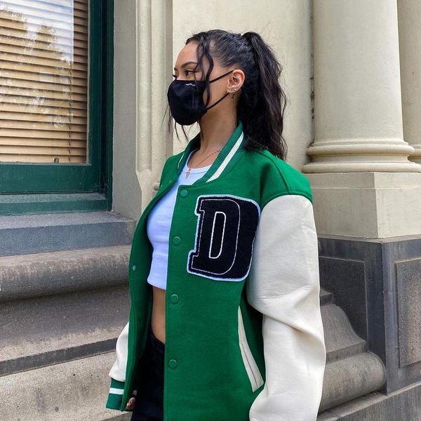 women's jackets vintage jacket baseball uniform female winter kawaii woman clothes jacketpilot thin women sweetshirts tracksuit, Black;brown
women's jackets vintage jacket baseball uniform female winter kawaii woman clothes jacketpilot thin women sweetshirts tracksuit, Black;brown