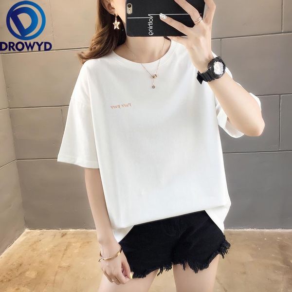 summer white t-shirt female cotton brand o-neck short sleeve t-shirts for women high waist slim stretch sport femme solid women's
summer white t-shirt female cotton brand o-neck short sleeve t-shirts for women high waist slim stretch sport femme solid women's