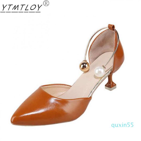sandals 2021 korean fashion soft silk pointed toe women's shoes party light elegant pearl metal buckle high heel, Black
sandals 2021 korean fashion soft silk pointed toe women's shoes party light elegant pearl metal buckle high heel, Black