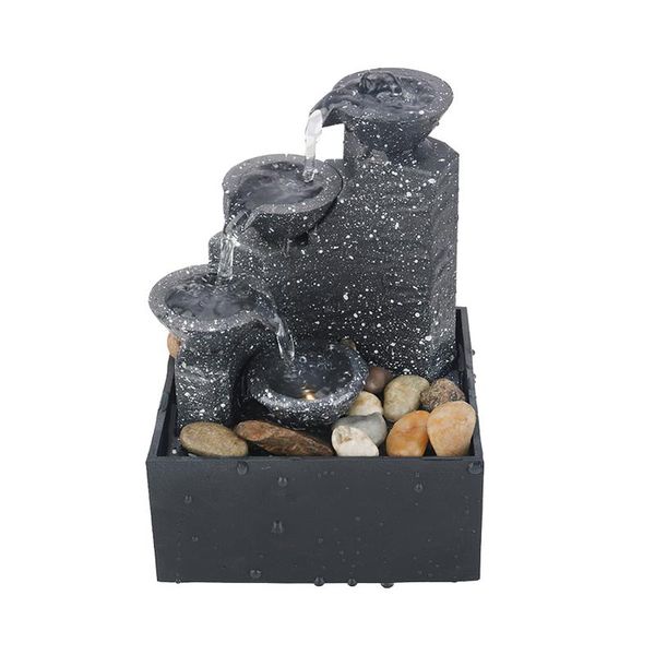 indoor home office deskdecoration usb waterwheel fountain crafts decorative objects & figurines
indoor home office deskdecoration usb waterwheel fountain crafts decorative objects & figurines
