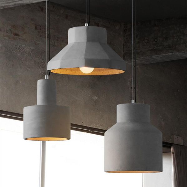 pendant lamps nordic lights industrial retro concrete cement bedroom lamp cafe bar restaurant kitchen hanging luminaire decor
pendant lamps nordic lights industrial retro concrete cement bedroom lamp cafe bar restaurant kitchen hanging luminaire decor
