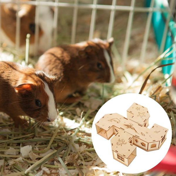 small animal supplies wooden hamster tunnel practical maze pet playing
small animal supplies wooden hamster tunnel practical maze pet playing