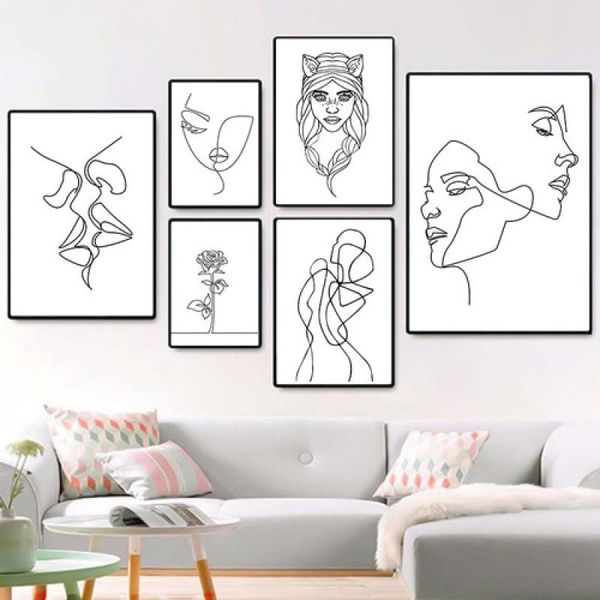 frames nordic minimalist line woman decorative painting core canvas hanging living room decoration oil
frames nordic minimalist line woman decorative painting core canvas hanging living room decoration oil