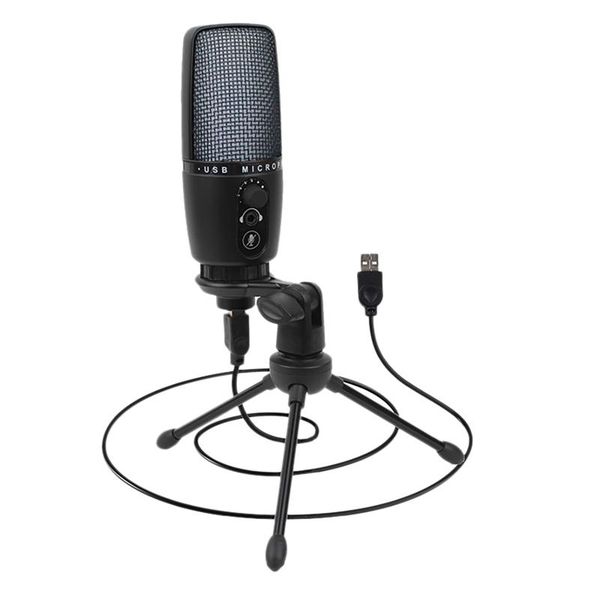 microphones usb microphone condenser with tripod rgb light used for streaming media broadcasting video live
microphones usb microphone condenser with tripod rgb light used for streaming media broadcasting video live