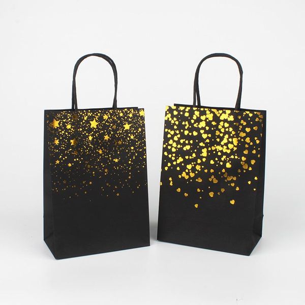 20pcs golden mini stars kraft paper bag cookie cake gift packaging with handle wedding party birthday festive supplies wrap
20pcs golden mini stars kraft paper bag cookie cake gift packaging with handle wedding party birthday festive supplies wrap