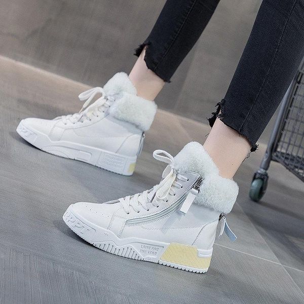 boots winter women ankle warm plush woman shoes sneakers flats lace up ladies non-slip snow a962, Black
boots winter women ankle warm plush woman shoes sneakers flats lace up ladies non-slip snow a962, Black