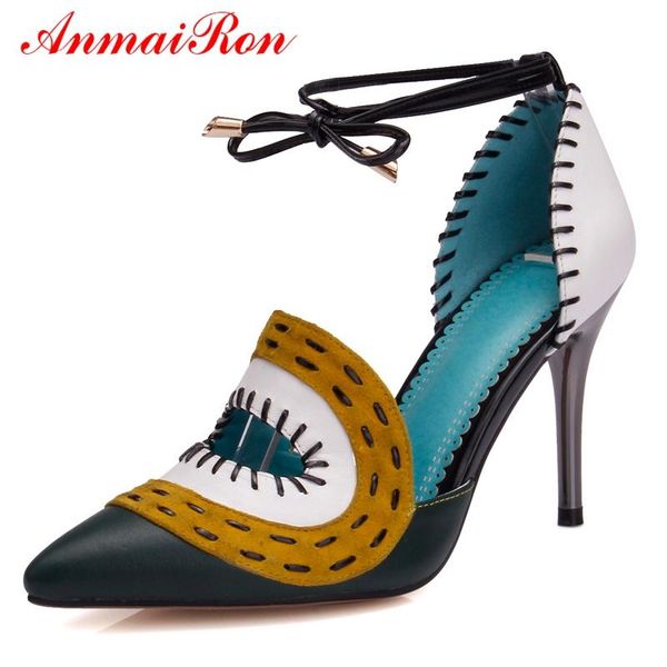 dress shoes anmairon genuine leather pointed toe casual lace-up zapatos de mujer moda 2021 vestir women pumps size 34-39 ly765, Black
dress shoes anmairon genuine leather pointed toe casual lace-up zapatos de mujer moda 2021 vestir women pumps size 34-39 ly765, Black