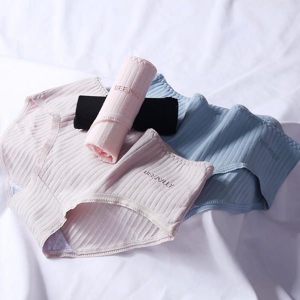 women's panties dreamlikelin pure color mid-waist fashion lingerie cotton japanese style breathable women underpants, Black;pink
women's panties dreamlikelin pure color mid-waist fashion lingerie cotton japanese style breathable women underpants, Black;pink
