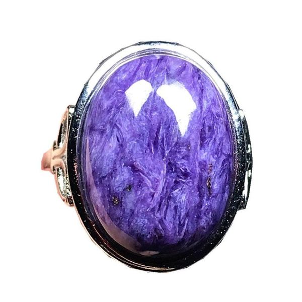 cluster rings 21x17mm genuine natural purple charoite ring for woman man crystal beads love gift silver stone adjustable jewelry, Golden;silver
cluster rings 21x17mm genuine natural purple charoite ring for woman man crystal beads love gift silver stone adjustable jewelry, Golden;silver