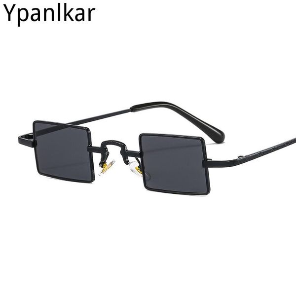 sunglasses fashion steampunk small square men women summer outdoor sun glasses black uv400, White;black
sunglasses fashion steampunk small square men women summer outdoor sun glasses black uv400, White;black