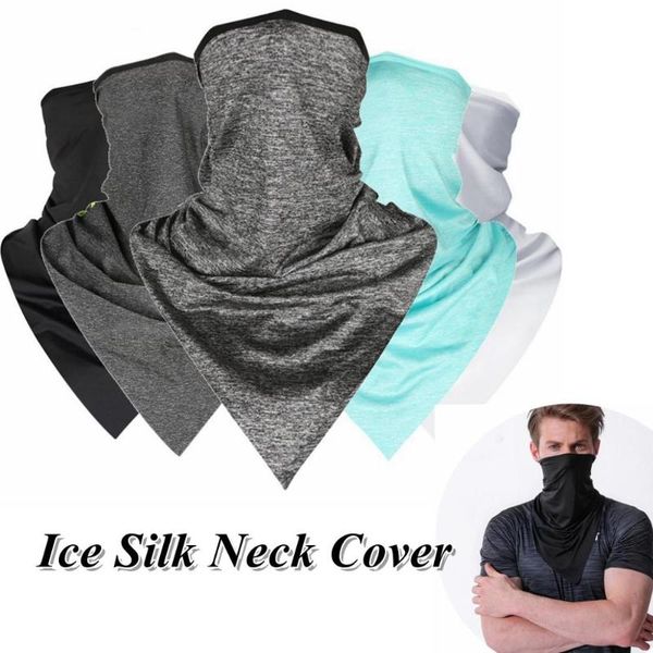 outdoor cycling breathable ice silk neck cover face bandana windproof dust cool scarf wrap sports neckwear headband caps & masks, Black
outdoor cycling breathable ice silk neck cover face bandana windproof dust cool scarf wrap sports neckwear headband caps & masks, Black