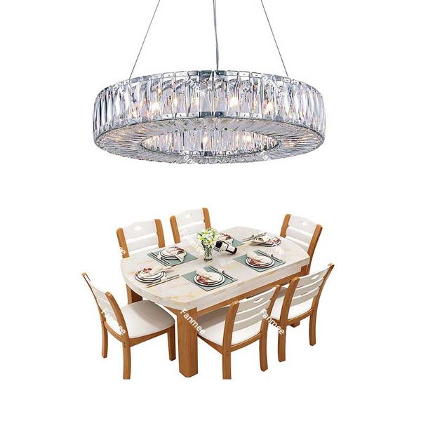 chandeliers modern crystal chandelier lighting led chrome round dining table lamp nordic cut cristal light fixture
chandeliers modern crystal chandelier lighting led chrome round dining table lamp nordic cut cristal light fixture