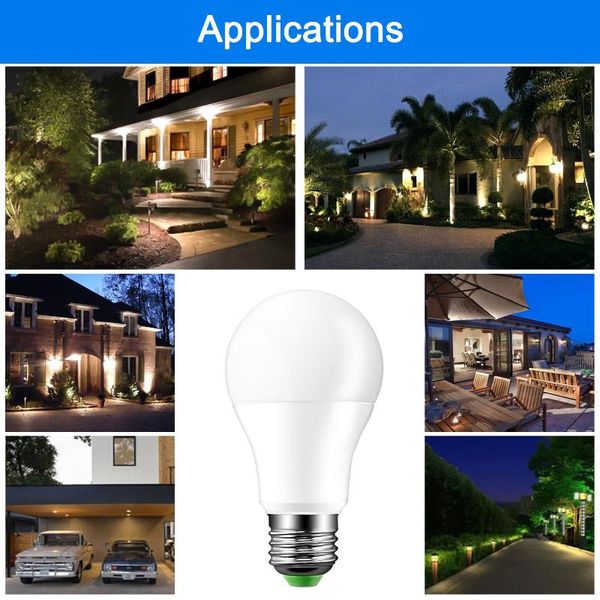 bulbs ip44 led pir sensor bulb e27 8w for home lighting dusk to dawn light day night motion lamp
bulbs ip44 led pir sensor bulb e27 8w for home lighting dusk to dawn light day night motion lamp
