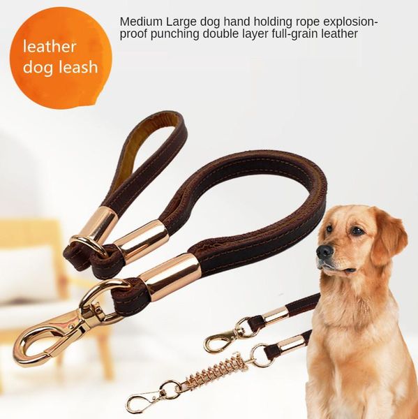 dog collars & leashes full leather leash explosion proof horse husky golden retriever medium and large leads accessories supplies
dog collars & leashes full leather leash explosion proof horse husky golden retriever medium and large leads accessories supplies