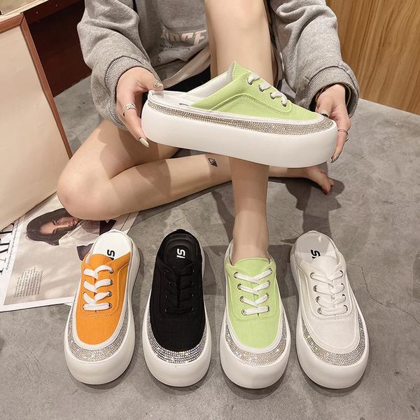 slippers female shoes cover toe glitter slides flat loafers med candy colors 2021 jelly cross-tied cotton fabric rubber lace-up, Black
slippers female shoes cover toe glitter slides flat loafers med candy colors 2021 jelly cross-tied cotton fabric rubber lace-up, Black