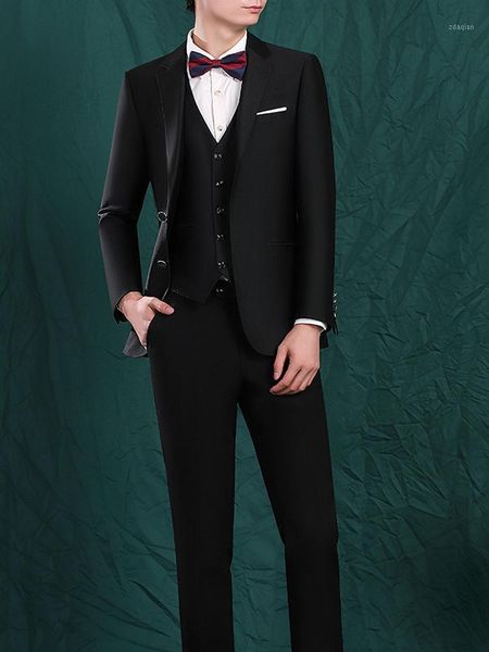 men suits set blazer + vest pant single button black suit for wedding groom party boys business man size 44 to 54 arrivals men's & blaz, White;black
men suits set blazer + vest pant single button black suit for wedding groom party boys business man size 44 to 54 arrivals men's & blaz, White;black