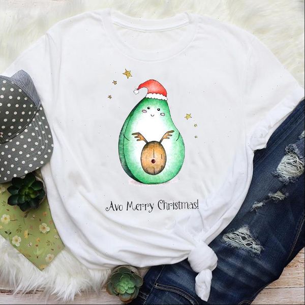 women avocado t shirts fruit cartoon cute fashion 90s holiday merry christmas print lady female graphic tees clothes shirt, White
women avocado t shirts fruit cartoon cute fashion 90s holiday merry christmas print lady female graphic tees clothes shirt, White