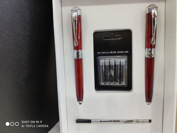 giftpen noble signature pen ballpoint pens ink-pen set writing fluent good novel design exquisite high-end packaging gifts
giftpen noble signature pen ballpoint pens ink-pen set writing fluent good novel design exquisite high-end packaging gifts