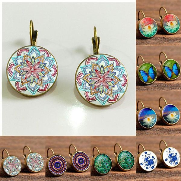 fashion patten flower stud earrings gold color brincos christmas gift vintage retro party jewelry for women dangle & chandelier, Silver
fashion patten flower stud earrings gold color brincos christmas gift vintage retro party jewelry for women dangle & chandelier, Silver