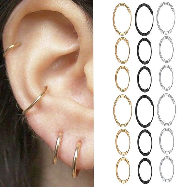 hoop & huggie punk earrings gold hoops small for women/men unique hiphop minimalist studs fashion accessories black party jewelry gif, Golden;silver
hoop & huggie punk earrings gold hoops small for women/men unique hiphop minimalist studs fashion accessories black party jewelry gif, Golden;silver