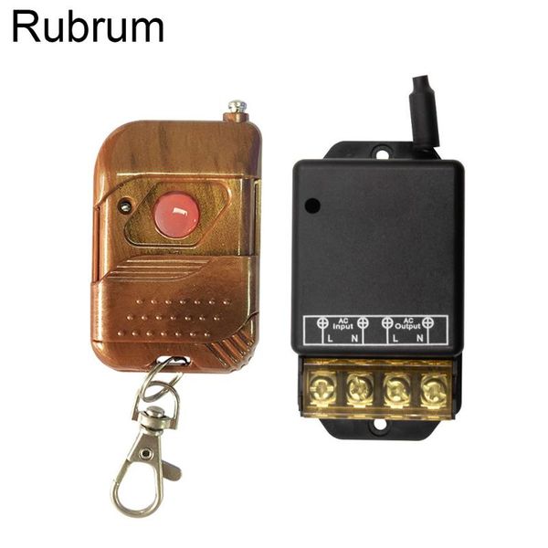smart home control rubrum ac 220v 30a 1 ch 433mhz remote switch transmitter rf relay receiver for water pump factory motor led light diy
smart home control rubrum ac 220v 30a 1 ch 433mhz remote switch transmitter rf relay receiver for water pump factory motor led light diy